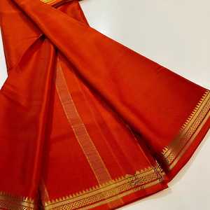 Moderne Festliche Diwali Damen Viskose-Seide Saree 120g Chit Pallu Schnelltrocknend Ganzjährig Lässige Traditionelle Ethnische Shari-Kleidung - Product Image 4