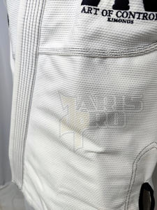 Kimono de Jiu Jitsu Brasileño 100% Algodón con Bordado Personalizado, Uniforme de Jiu Jitsu - Product Image 2