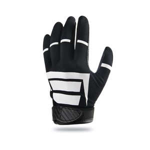 Gants de football américain de haute qualité, sur mesure, avec contrôle des impacts, pour l'entraînement, la pratique, les jeunes, les adultes, les matchs. - Product Image 6