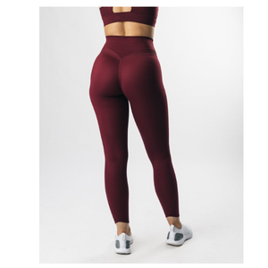 Leggings Deportivos de Cintura Alta para Mujer, Venta al Por Mayor, Personalizables, MOQ Bajo, Transpirables y Ajustados - Product Image 3