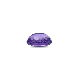 Natural Amethyst Rough & <b>Cushion</b> Cut Gemstone-4 Carat Certified Wholesale <b>Purple</b> Stone - Product Image 3