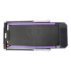 Caminadora Eléctrica Plegable Comercial con Logotipo Personalizado, Pantalla LED, Inclinación de 3 Niveles, Velocidad de 1-12 KM/H - Servicio OEM Disponible - Product Image 5