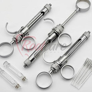 Seringue dentaire chirurgicale de qualité supérieure avec poignée ergonomique, fonctionnement fluide, pour usage professionnel - Product Image 4