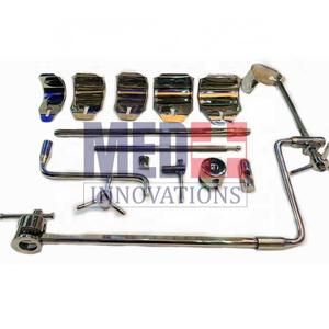 La base des instruments chirurgicaux Rétracteur Omni Tract Ensemble complet d'instruments de chirurgie abdominale Rétracteur en acier - Product Image 1