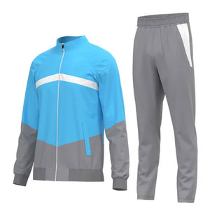 Survêtements de jogging et de course pour hommes, en coton et polyester, imprimés, avec logo personnalisé brodé, motif uni, à capuche - Product Image 1
