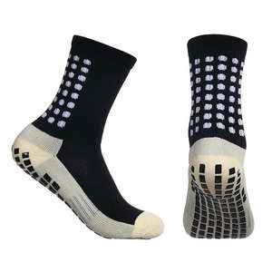 Chaussettes de sport en polyester et nylon de haute qualité, nouveau design tendance, logo personnalisé, chaussettes de football, chaussettes antidérapantes longues - Product Image 3