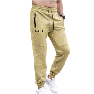 Pantalon de jogging pour homme de haute qualité, violet, taille élastique, cordon de serrage, poches latérales, décontracté, respirant, mi-lourd, en maille - Product Image 5