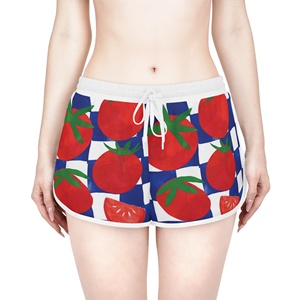 Pantalones Cortos Deportivos de Cintura Alta, Personalizados con Sublimación, 100% Algodón, Transpirables, de Secado Rápido, para Hombres y Mujeres, para Gimnasio y Fitness - Product Image 2