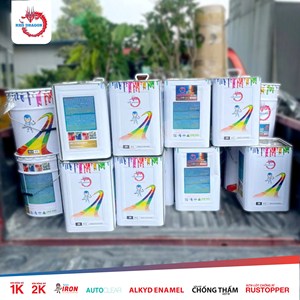 High Adhesion 1K Coating Product Made in Vietnam for Furniture and Road Surface Applications with <b>Long</b> Term Protection - Product Image 2