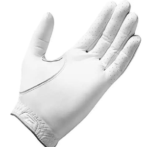 รับถุงมือกอล์ฟหนังคาเบรตต้าและหนัง PU คุณภาพสูงแบบกำหนดเองได้ทั้งมือซ้ายและมือขวา - Product Image 4