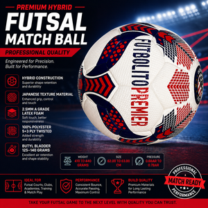 Premium Hybrid Futsal Match <b>Ball</b> Low <b>Bounce</b> Size 4 Professional Training Soccer <b>Ball</b> Durable PU Material High Quality - Product Image 5