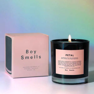 Premium Quality 100% Organic Non-Toxic Long-lasting Soy Wax Scented <b>Candle</b> for Home Decor Glass Jar Cotton Wick Meditation - Product Image 1