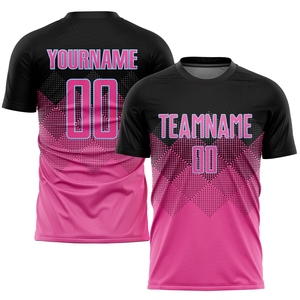 Uniforme de Fútbol Sublimado con Diseño de Grafiti Personalizado, Color Negro y Dorado Antiguo, el Más Vendido en la Industria, Venta Directa al Por Mayor - Product Image 4