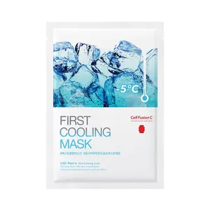 First <b>Cooling</b> Mask Sheet Cell Fusion C Post Α High Quality 1 Sheet Facial Mask - Product Image 1