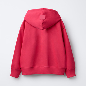 Conjunto de Sudadera Holgada y Pantalones Cortos para Mujer, Color Sólido, Tejido de Algodón, Dos Piezas, Ropa Casual para Estar en Casa, Estilo Otoñal - Product Image 4