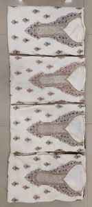 "Trending Gharara Set with Heavy Dupatta - Zarkan Stones, <b>Velvet</b> Patch & Full Embroidery Work" - Product Image 3