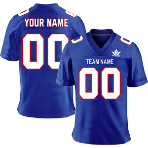 Maillot de football violet pour homme, numéro 1 sublimé, manches courtes, séchage rapide, évacuation de l'humidité, polyester, uniforme de football personnalisé pour équipe - Product Image 4