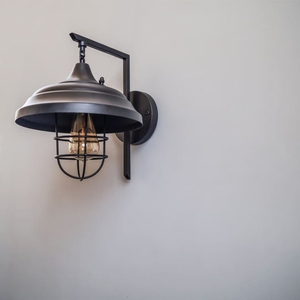 Modern adjustable <b>wall</b> lamp black and gold metal <b>wall</b> <b>sconce</b> industrial bedside reading <b>light</b> vintage swing arm <b>wall</b> <b>light</b> - Product Image 2