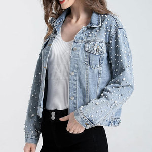 Nouvelle Arrivée 2026 : Veste en Jean Légère pour Femme à Prix Abordable - Product Image 3