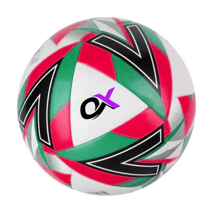 Ballon de football de haute qualité en gros, logo personnalisé, thermocollé, ballon de match taille 5 4 3, entraînement, cousu à la main, ballon de sport OEM - Product Image 2