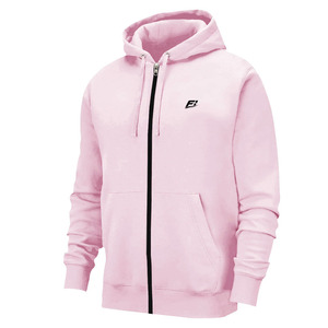 Sweat-shirts en coton épais, sweats en molleton premium, sweats à capuche zippés, coupe décontractée, épaules tombantes, vêtements personnalisables avec logo - Product Image 1