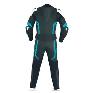 Conjunto de Chaqueta y Pantalones Deportivos de Motociclismo para Hombre, Estilo Clásico, Color Negro, Invierno, Diseño Moderno, Impermeable, para Carreras - Product Image 4