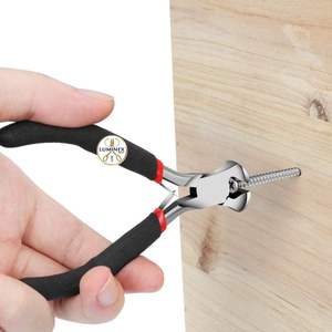 Alicates de Corte de Extremos de Acero Inoxidable LUMINEX IMPEX (Tipo de Mordazas Planas/Cortador de Extremos) - Ligeros para Joyería, Chapado, Fabricación de Pulseras y Manualidades - Product Image 3