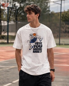 เสื้อยืด Hallelujah รุ่นใหม่ล่าสุด ผลิตจากผ้าฝ้ายเนื้อนุ่ม ระบายอากาศได้ดี น้ำหนักเบา ทนทาน สวมใส่สบาย ตะเข็บแข็งแรง - Product Image 1