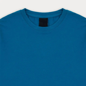 Camiseta de Manga Corta para Hombre, Nueva Moda 2024, con Bolsillo en el Cuello, 100% Algodón, Secado Rápido, Transpirable, Corte Regular, Elegante, Personalizable - Product Image 3
