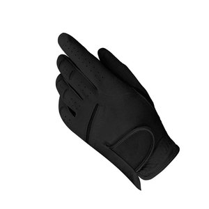 Guante de Golf Negro Súper Suave con Resistencia al Sudor, Ajuste Mejorado y Transpirabilidad Aumentada - Product Image 2