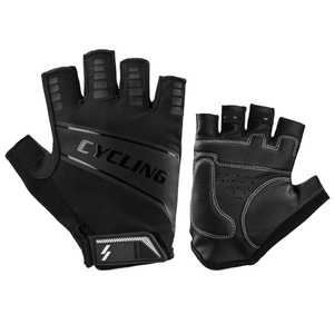 Guantes de Ejercicio para Levantamiento de Pesas con Logotipo Personalizado a Precio de Mayoreo, Guantes Transpirables de Medio Dedo Acolchados, Equipo de Protección para Gimnasio - Product Image 1