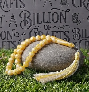 Traditional <b>Resin</b> Misbaha 33 Beads Islamic Tasbih Muslim Prayer Beads Dhikr Zikr Rosary Wholesale Gift - Product Image 1