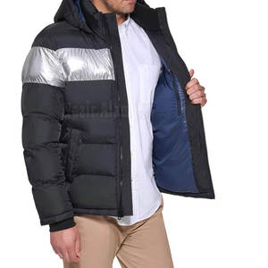 <b>Men</b> Puffer <b>Jacket</b> Lightweight Thermal Streetwear Outdoor Winter Fashion <b>Men</b> Puffer <b>Jacket</b> Distinct <b>Mens</b> Puffer <b>Jacket</b> - Product Image 3