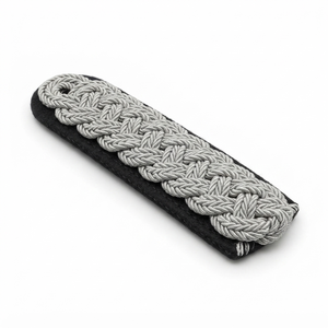 Épaulettes d'uniforme brodées personnalisées en gros pour officiers, épaulettes textiles, bandes de lanière d'épaule - Product Image 4