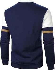 Sudadera de Algodón para Hombre, Nueva Colección 2026, Transpirable, Estilo Urbano, Cuello Redondo, Venta al Por Mayor - Product Image 4