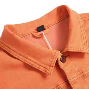 Chaquetas Vaqueras Casuales para Hombre de la Mejor Calidad, 100% Algodón, Nuevas de Fábrica, Altamente Transpirables, Resistentes al Viento, Ecológicas y Anti-Pilling - Product Image 3