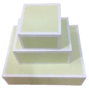 Beautiful Indian Rectangular Handicraft <b>Resin</b> Inlay <b>Jewellery</b> Box Decorative <b>Resin</b> Inlay Sculptures - Product Image 1