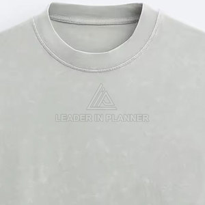 เสื้อยืดทรงปกติ สไตล์ล่าสุด MOQ ต่ำ ผ้าฝ้าย 100% คุณภาพสูง แห้งเร็ว ระบายอากาศดี ดีไซน์ใหม่ - Product Image 3