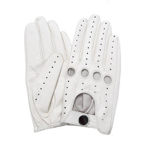 Guantes de Motocicleta de Cuero con Logotipo Personalizado, Transpirables, Resistentes a Impactos, Guantes de Moto Protectoras - Product Image 2