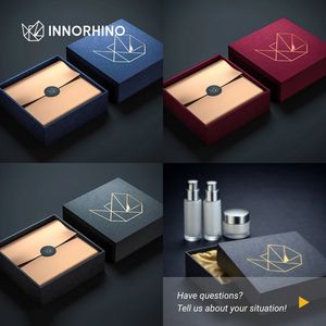 Boîte cadeau de luxe personnalisée en papier pour bijoux vêtements montres e-commerce - Product Image 6