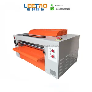 14 inç masaüstü kağıt uv vernikleme makinesi UV kaplama makinesi A3 küçük UV makinesi tam vernik kaplayıcı ve laminasyon