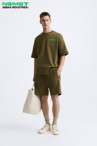 Nueva Camiseta Moderna al por Mayor Personalizada para Hombre, Talla Grande, con Logotipo Impreso, 100% Algodón, Camisetas Holgadas de Talla Grande para Hombre - Product Image 6