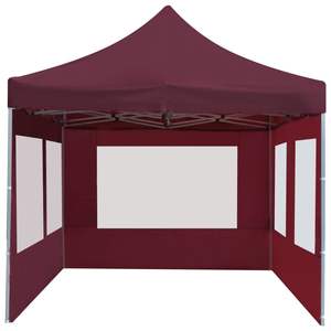 Carpa para Bodas y Fiestas Color Vino Tinto, Elegante y con Estilo para sus Ocasiones Especiales - Product Image 6