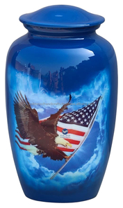 Urnes de crémation pour adultes faites à la main pour cendres Urnes funéraires pour hommes et femmes à bas prix - Product Image 2