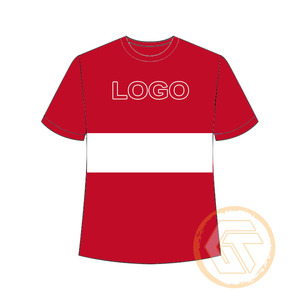 Camiseta Personalizada de la Hermandad Femenina Delta, de Alta Calidad, Transpirable, de Algodón Jersey, Diseño Sólido, Manga Corta, Cuello Redondo, Talla XL, Estilo Griego - Product Image 1