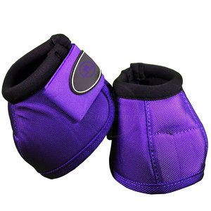 Servicio OEM al por Mayor, Botas de Montar a Caballo de Cuero con Campanas a Precio Económico, Botas de Cuero Ligeras y Duraderas con Campanas para Caballos - Product Image 1