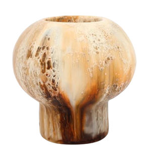 Anneau de serviette en corne de qualité supérieure, forme ovale, pour table de mariage, dîners et fêtes, idéal pour hôtels et restaurants - Product Image 4