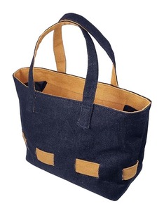 Sac fourre-tout moderne et naturel unisexe avec deux poignées ouvertes, réutilisable, écologique, pour les courses quotidiennes, les voyages et les cadeaux - Product Image 3