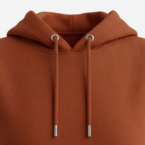 Sweat-shirt à capuche pour femme en coton de haute qualité, couleur personnalisée, impression de logo personnalisé, style streetwear, service de personnalisation - Product Image 4