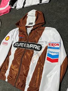 Custom Design Windproof Waterproof Nylon <b>Zip</b> <b>up</b> Jackets For Men High Quality Coat Outdoor Nylon Windbreaker Jackets - Product Image 2